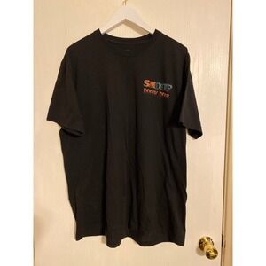 Joe Cool Snoop Doggy Dogg Graphic T-Shirt Mens XL Black The Dogg Collection
0229